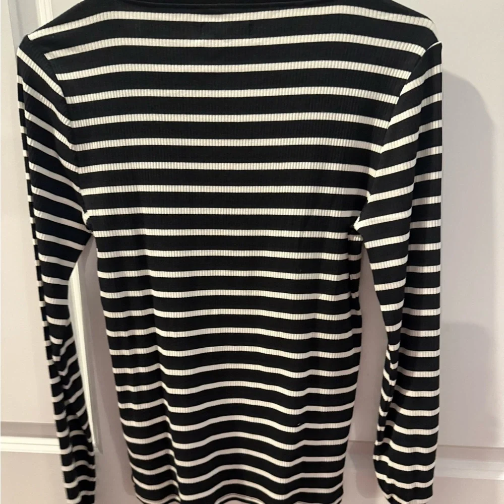 NWT J. Crew striped top